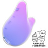 Satisfyer Stimulateur de Clitoris Mermaid Violet Rose